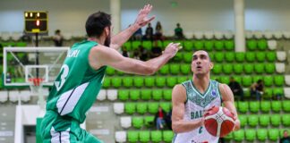 Балкан изпусна двуцифрен аванс срещу грузинци във ФИБА Къп (видео)