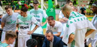 Балкан мина кота 100 срещу Академик (видео)