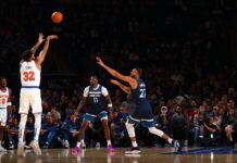 Дабъл-дабъл за Карл-Антъни Таунс в първия му мач срещу Минесота (видео)