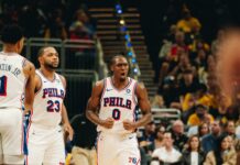 Макси се развихри, Филаделфия срази Индиана след продължение (видео)