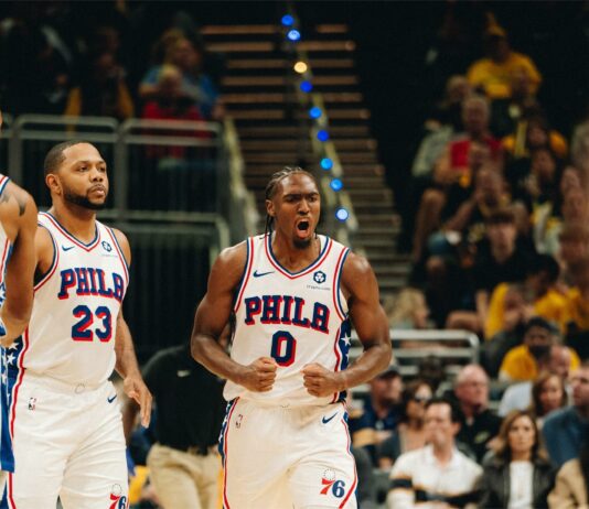 Макси се развихри, Филаделфия срази Индиана след продължение (видео)