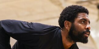 Кайри Ървинг за Клей Томпсън: Луксозна покупка за нашата съблекалня (видео)