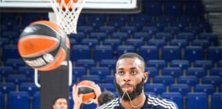 Коди Милър-Макинтайър и Цървена Звезда нямаха решение за Реал в Евролигата (видео)