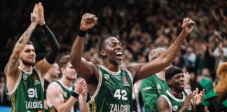 Нов лидер в Евролигата (видео)