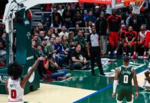 Чикаго удари Милуоки (видео)