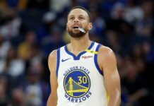 Голдън Стейт без Стеф Къри в следващите си два мача в НБА