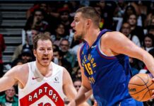 Денвър мина през продължение за първа победа в НБА този сезон (видео)