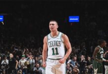 Бостън обърна Милуоки за 4 поред в НБА (видео)