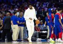 Филаделфия олекна със $100 000 заради Джоел Ембийд