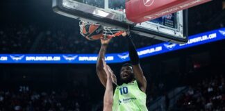 Барса излезе еднолично начело в класирането на Евролигата (видео)