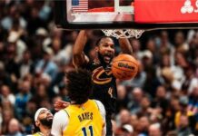 Кливланд не се смили над Лейкърс (видео)