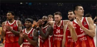 Коди Милър-Макинтайър и Цървена Звезда с две поред в Евролигата (видео)