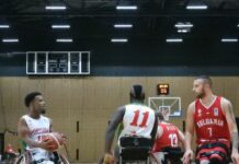 България ще бъде домакин на европейско по баскетбол на колички