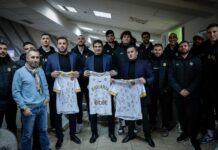 Селекцията на Росен Барчовски уважи мача България – Беларус на националния стадион „Васил Левски“