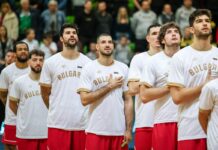 46-то място за България в класация на ФИБА за националните отбори