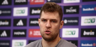 Александър Везенков преди дербито с ПАО: Трябва да ограничим грешките и да играем здраво в защита