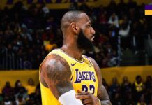 Леброн Джеймс с трипъл-дабъл №114 в НБА (видео)