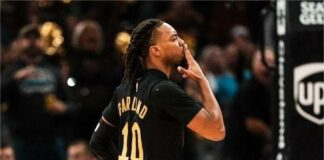 Кливланд смачка Голдън Стейт (видео)