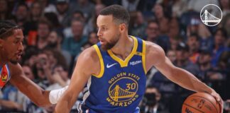 Голдън Стейт подчини Оклахома (видео)