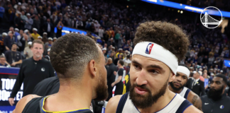 Стеф Къри открадна шоуто при емоционалното завръщане на Клей Томпсън в „Чейс Сентър“ (видео)