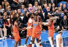 Оклахома лимитира Финикс под 85 точки в НБА Къп (видео)