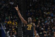 19 тройки свършиха работа на Голдън Стейт срещу Мемфис (видео)