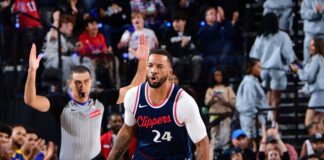 Клипърс с пет поред у дома в НБА (видео)