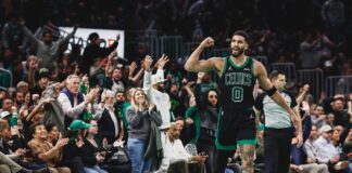 Бостън заключи своята „ТД Гардън“ за Кливланд (видео)