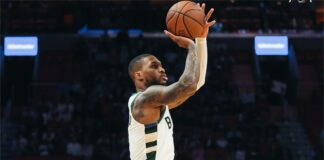 Деймиън Лилард се развихри срещу Маями (видео)