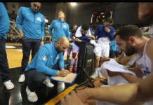 Василис Спанулис сяда на пейката на Монако