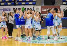 Рилски спортист с втора победа в женското първенство (видео)