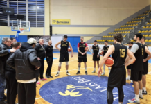 Националите с първа тренировка