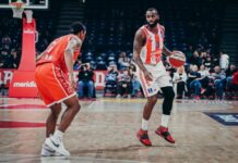 Коди Милър-Макинтайър и Цървена Звезда биха още един съперник в Адриатика (видео)