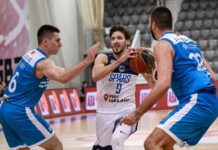 Академик се подсили с черногорски гард (видео)