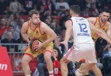 Дабъл-дабъл за Везенков, но това не стигна на Олимпиакос срещу Милър-Макинтайър и “звездашите” (видео)