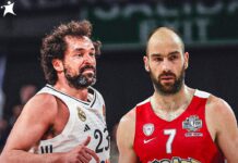 Серхио Люл стана рекордьор по изиграни минути в Евролигата (видео)