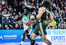 Панатинайкос в Топ 4 на Евролигата (видео)