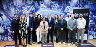 БФБ участва на събитие в Гърция по проекта за прекратяване на базираното на пола насилие в баскетбола