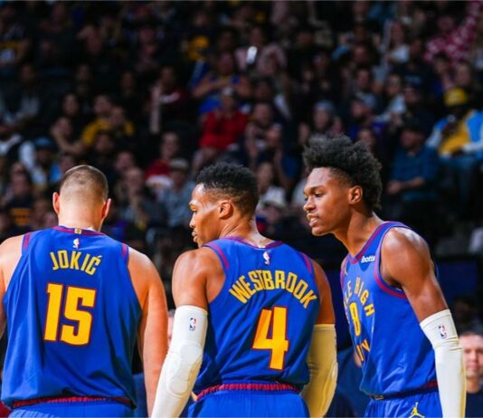 Денвър удари Голдън Стейт (видео)