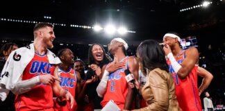 Оклахома ще спори за трофея в турнира НБА Къп (видео)