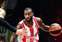 Коди Милър-Макинтайър и Цървена Звезда паднаха в Истанбул (видео)