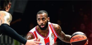 Коди Милър-Макинтайър и Цървена Звезда се върнаха на верния път в Евролигата (видео)