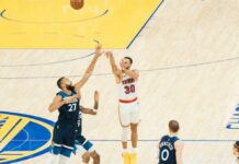 Голдън Стейт си върна на Минесота (видео)