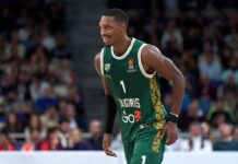 Жалгирис ликува в Мадрид (видео)