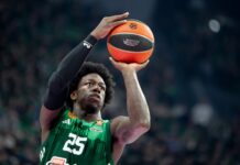 Кендрик Нън отново блесна, ПАО не пожали Армани Милано (видео)