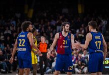 Барселона шамароса Фенербахче у дома (видео)