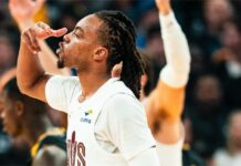 Седем поред за Кливланд в НБА (видео)