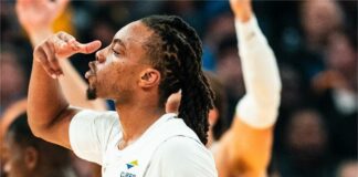 Седем поред за Кливланд в НБА (видео)