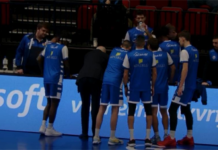 Спартак се бори, но не успя да бутне Донар в Европейската северна лига (видео)