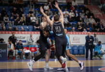 Йордан Минчев с принос за първи успех на Шарлероа във втория етап на ФИБА Къп (видео)